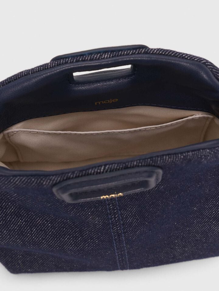 Miss M micro denim bag