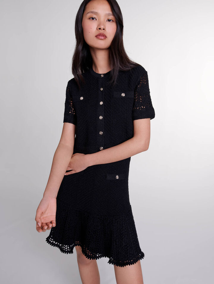 2-in-1 crochet dress