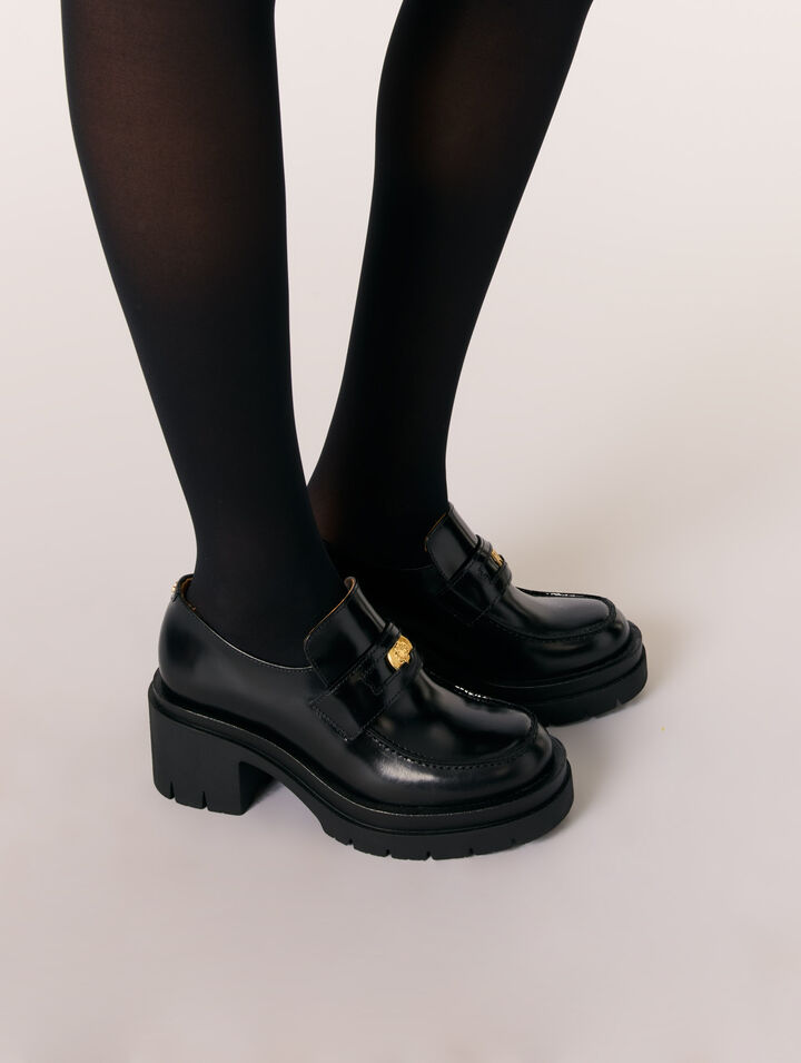 Mocassins à talons