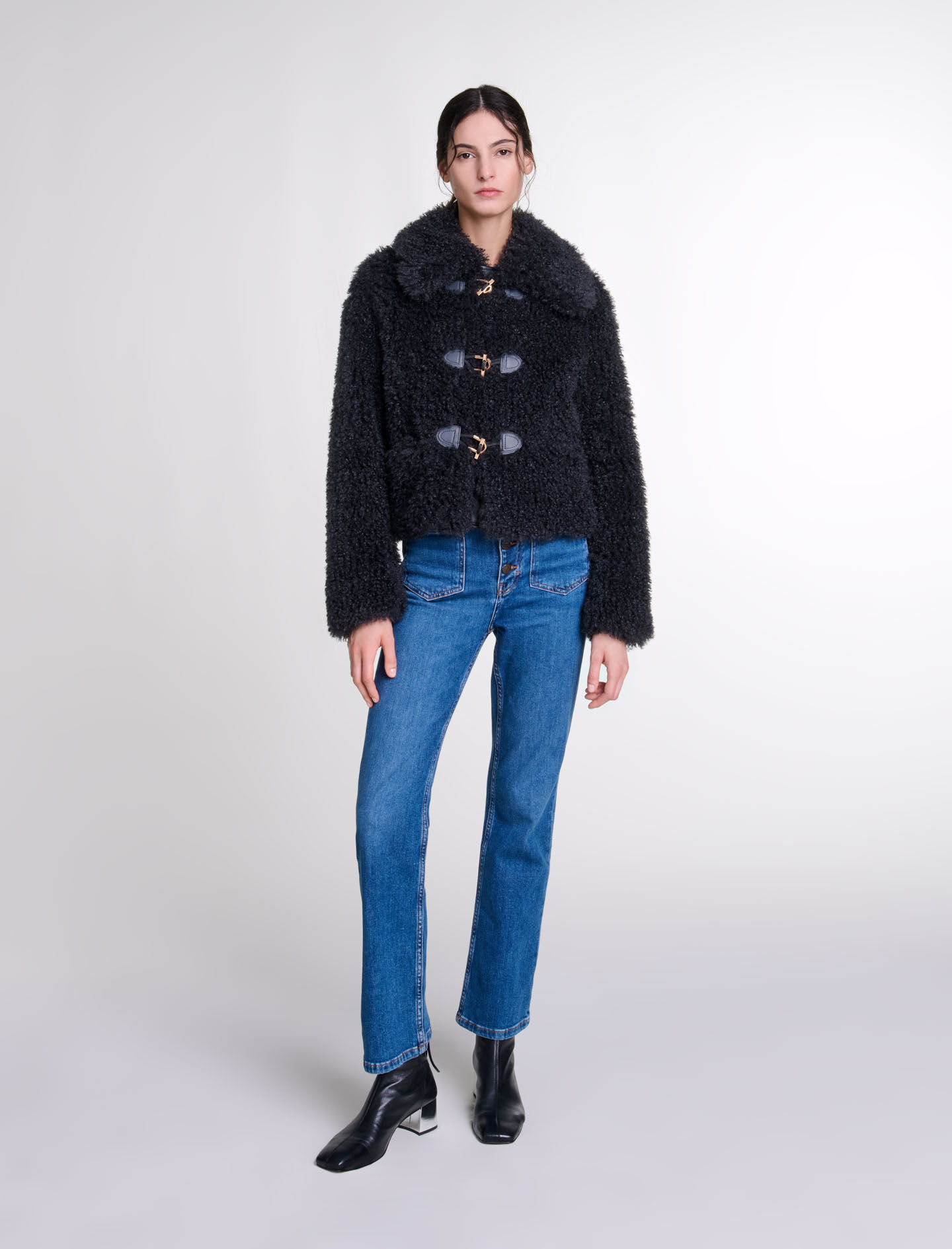 Discover our Faux Fur Collection For Women Maje