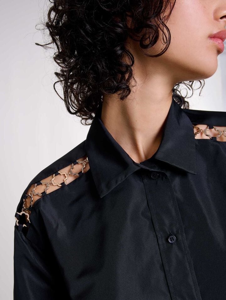 Chemise ajourée