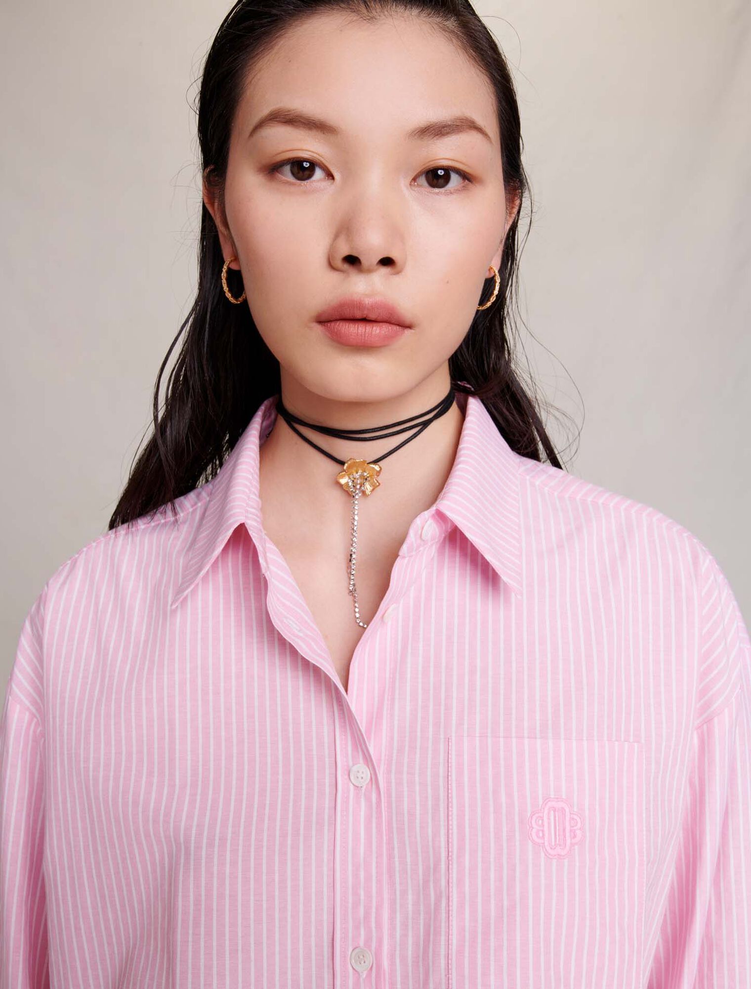 Chemise rayée