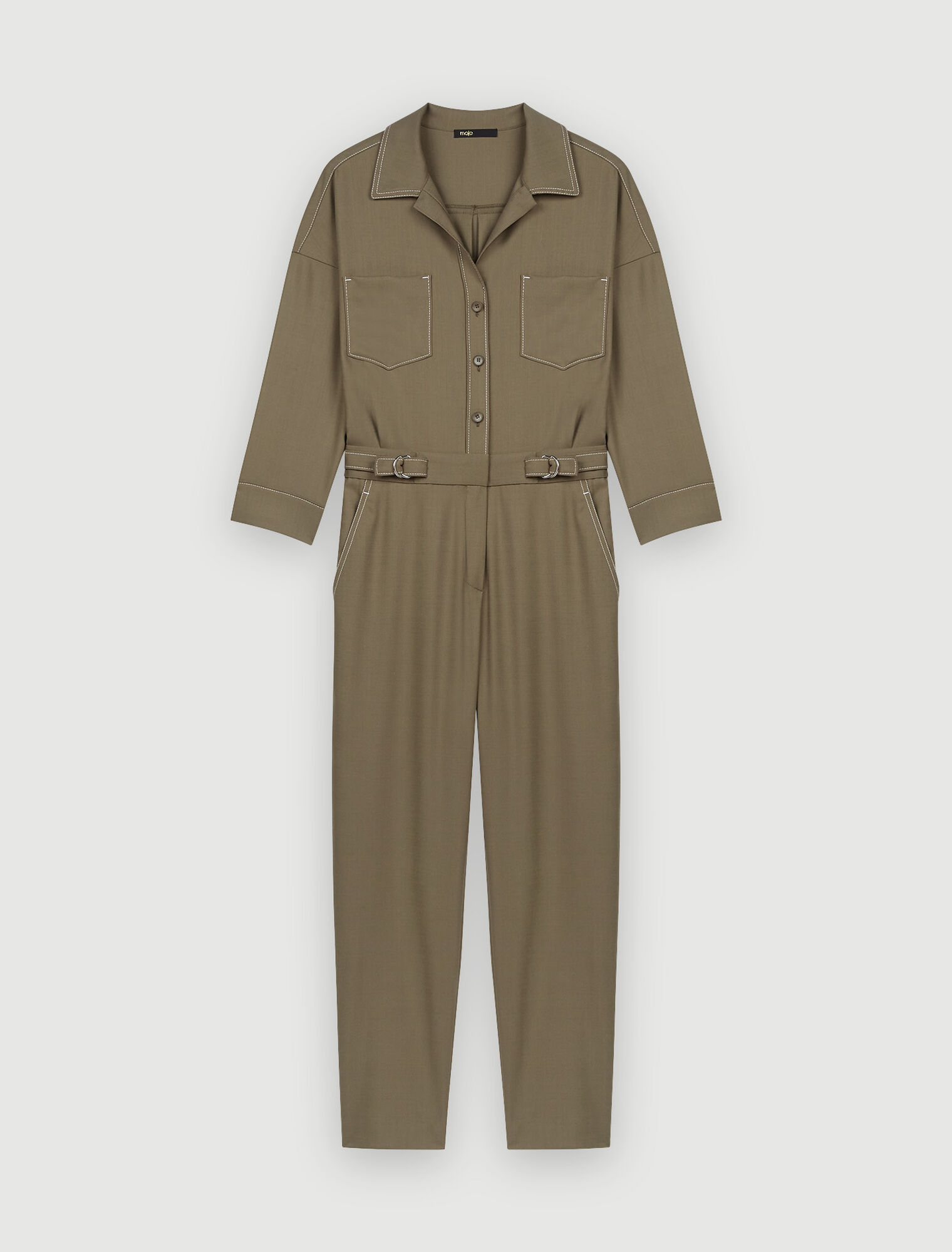 Combinaison pantalon jambes droites