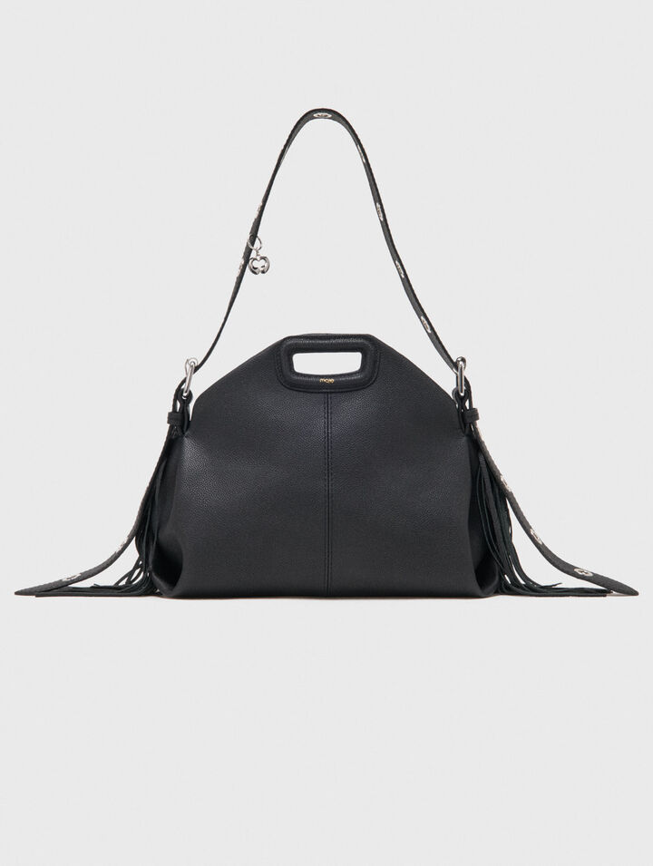 Grained leather Miss M bag