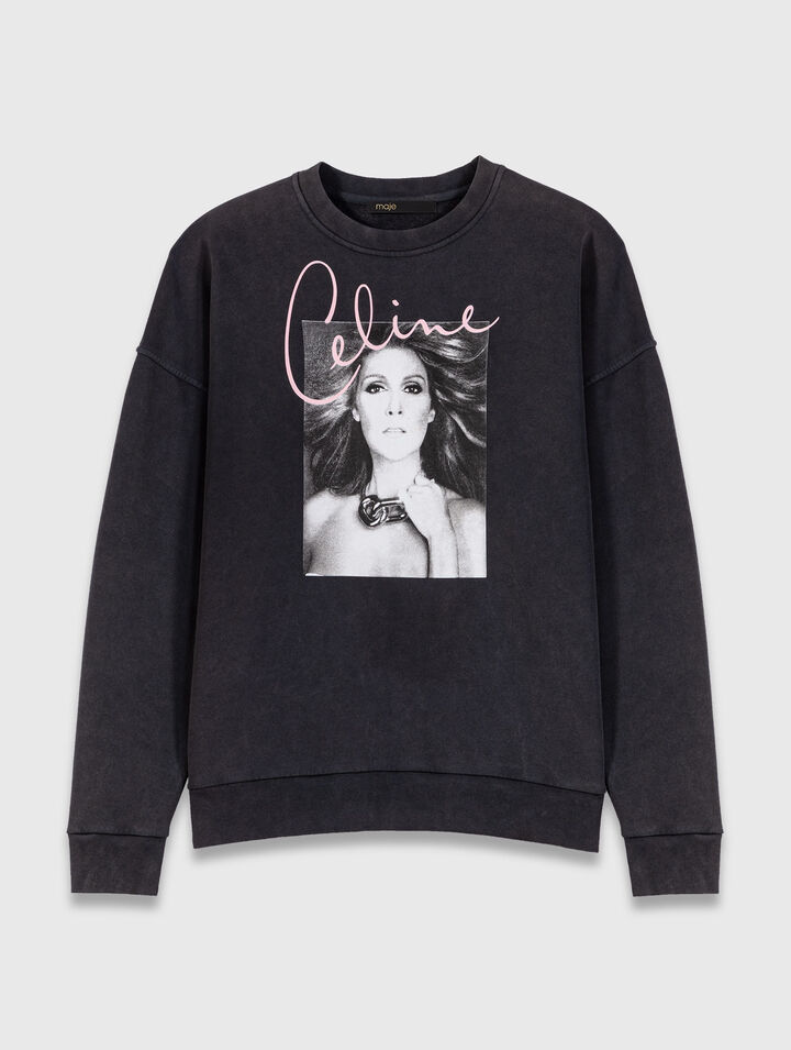 Sweatshirt Celine Dion