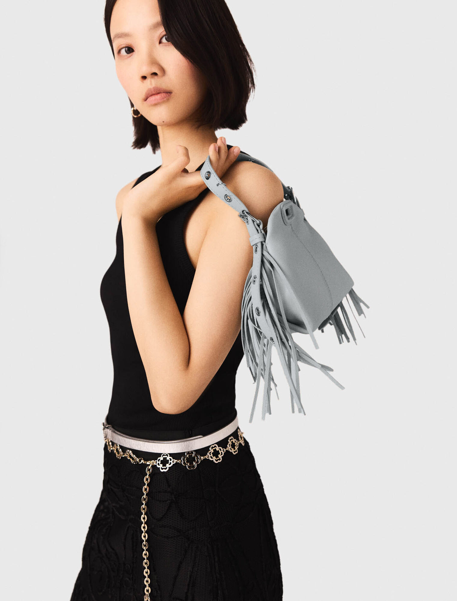 Sac Miss M micro en cuir grain&eacute;