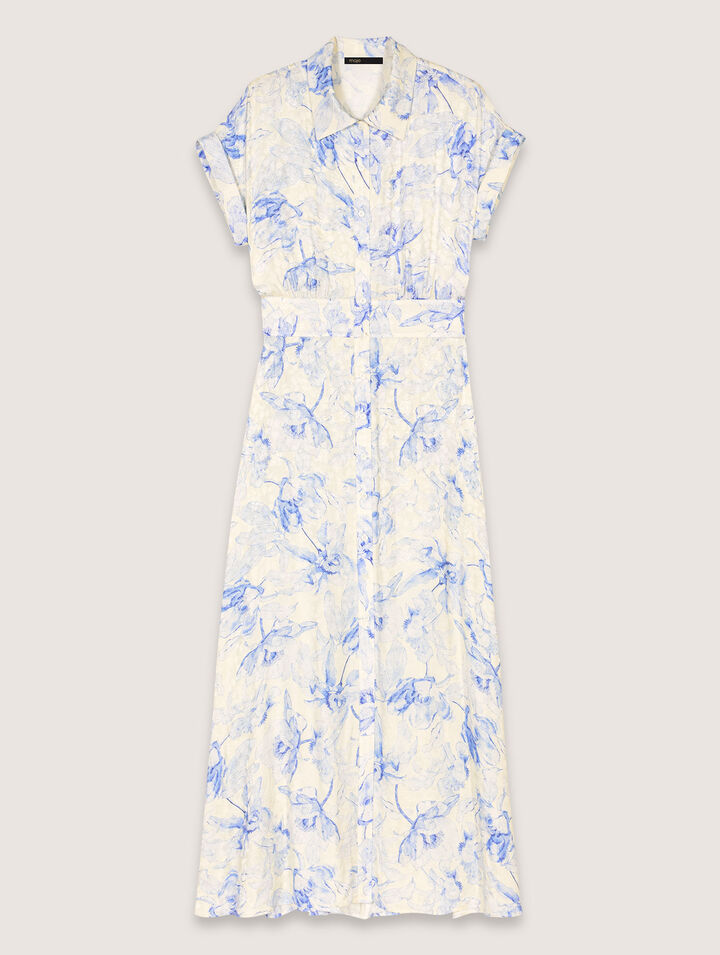 Patterned maxi dress