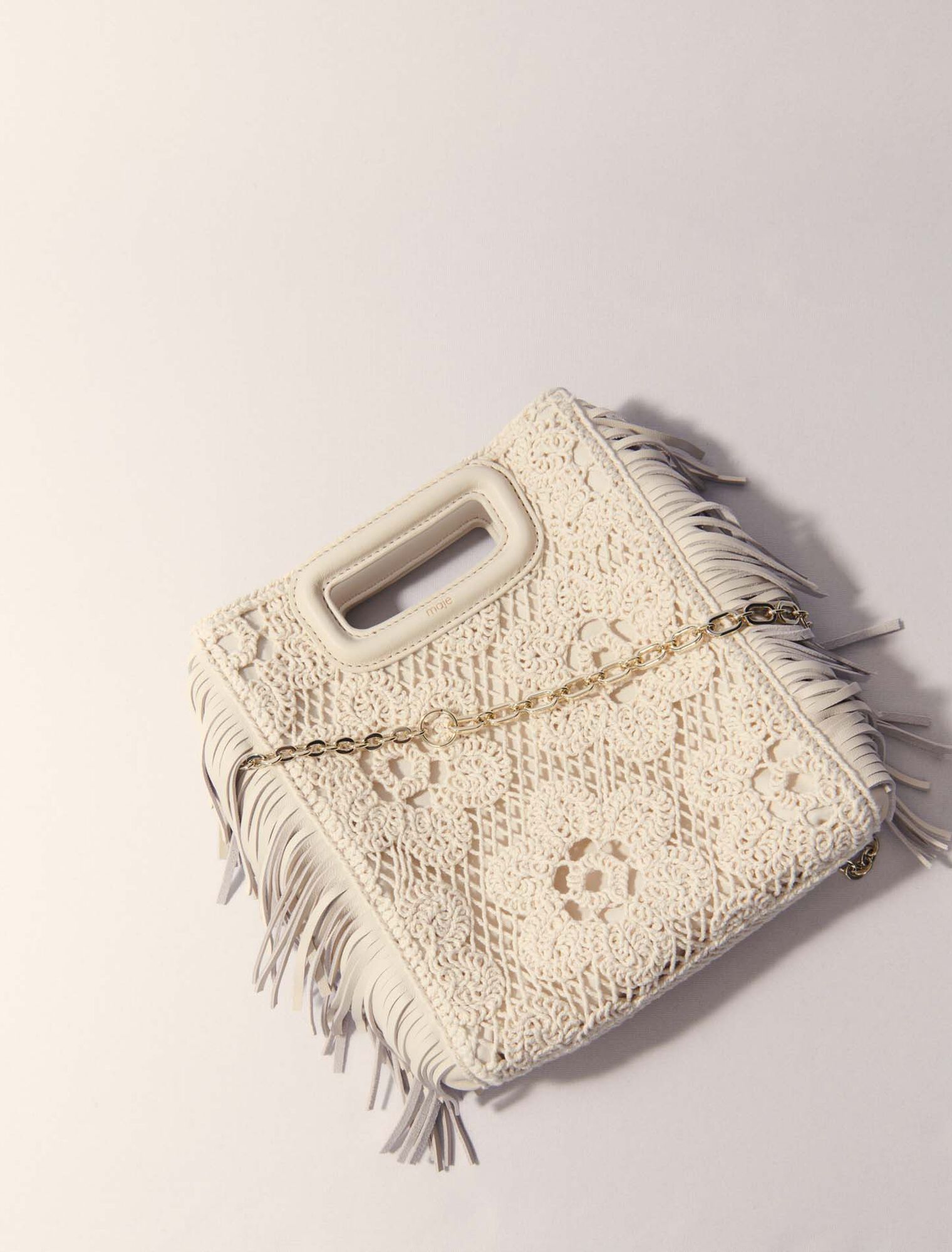Sac M en crochet