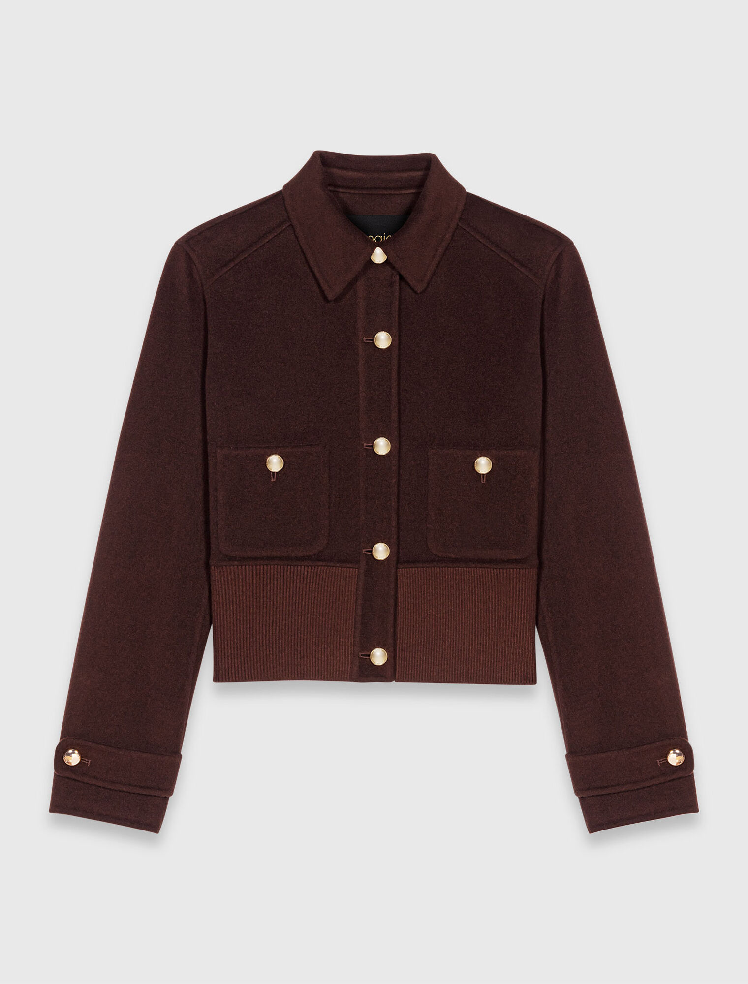 Short reversible coat