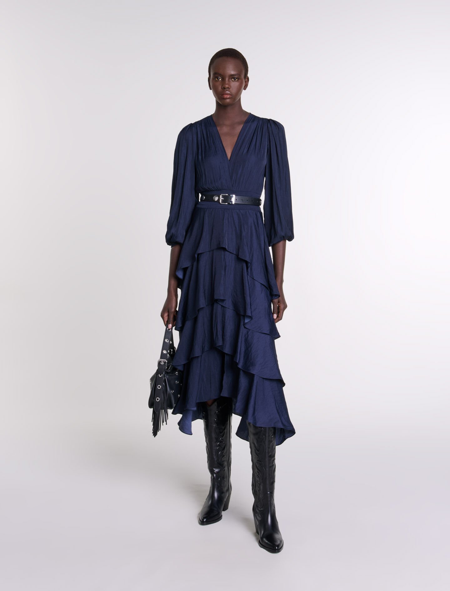 Blue cute dress on sale