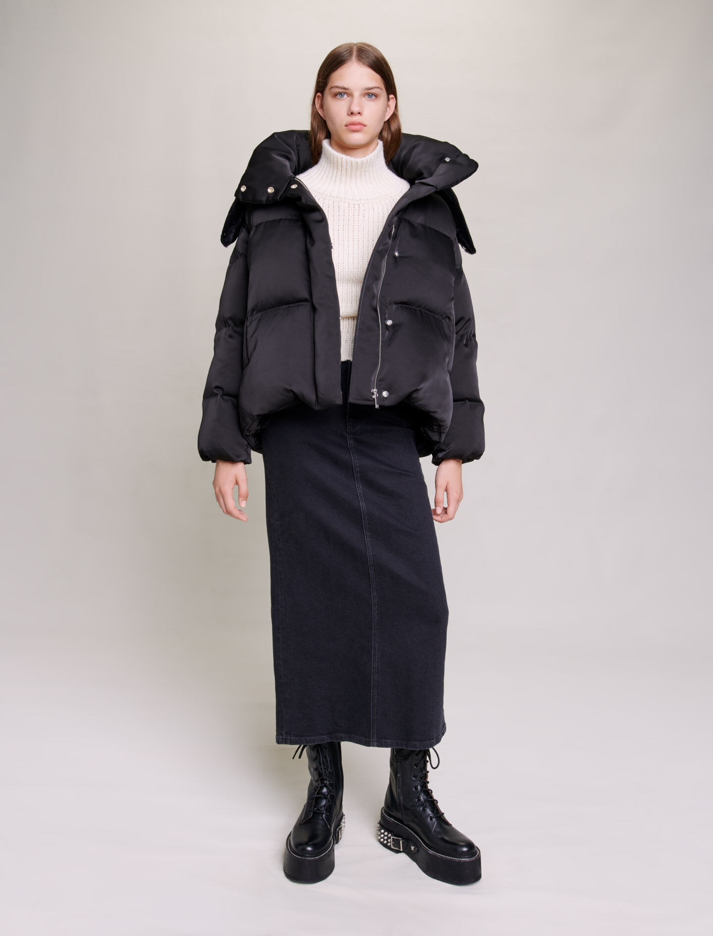 Maje puffer jacket new arrivals
