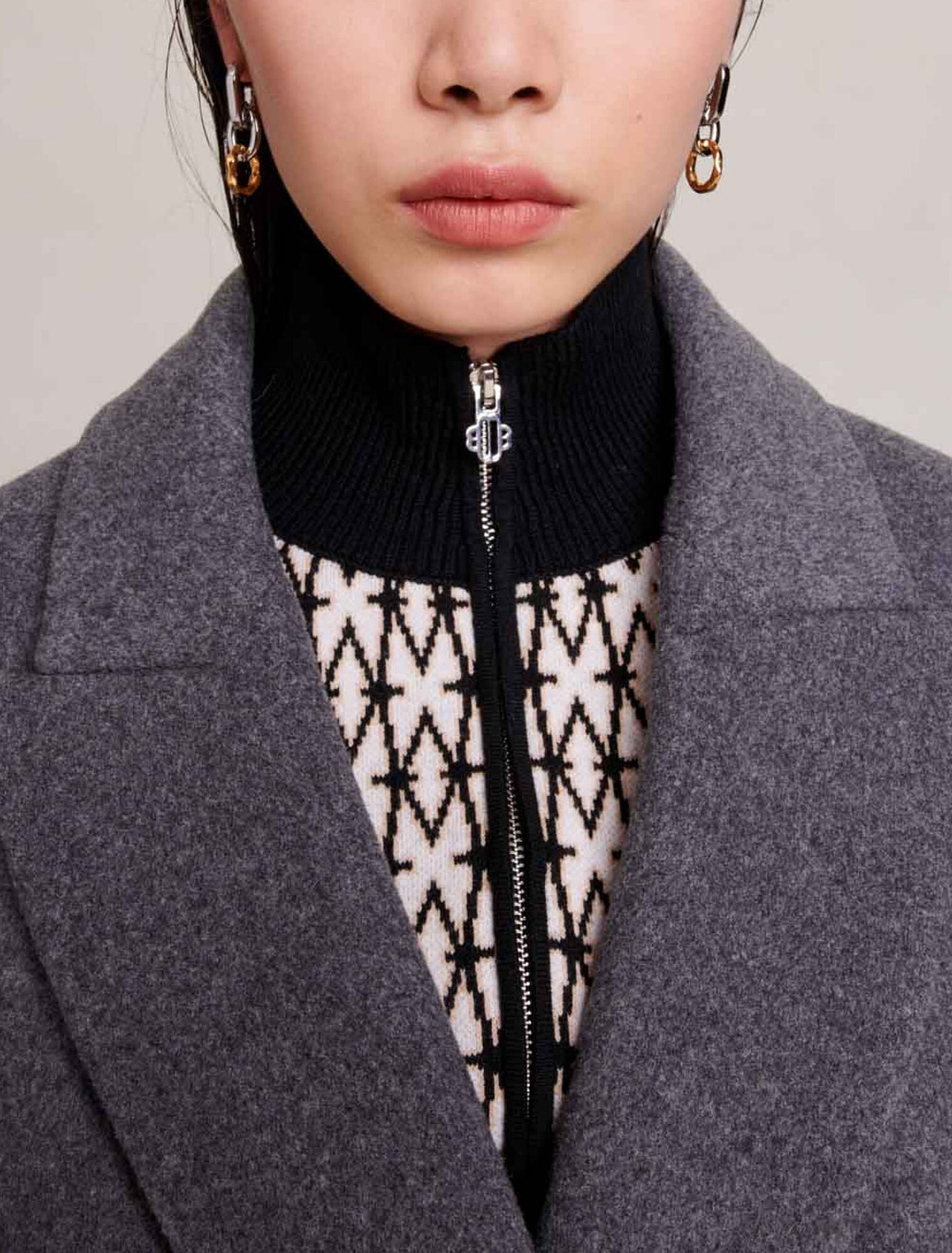 Manteau long