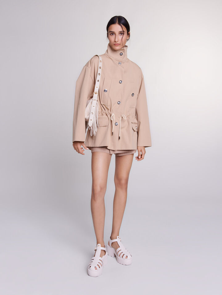 Parka déperlante