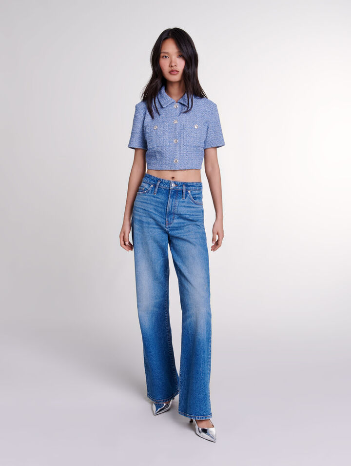 Tweed top