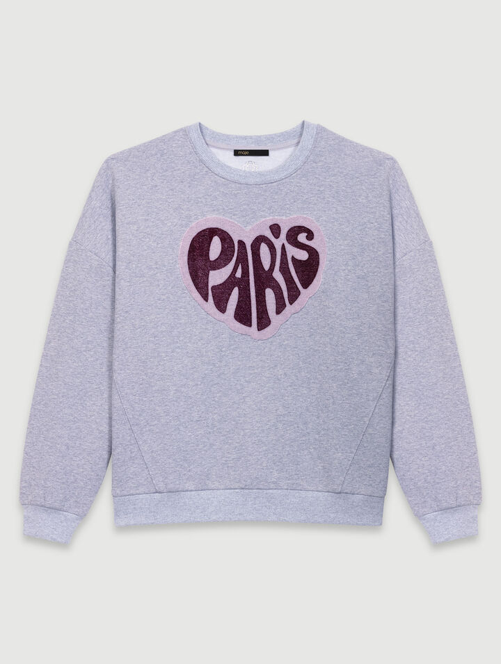 Sweat patch Paris cœur