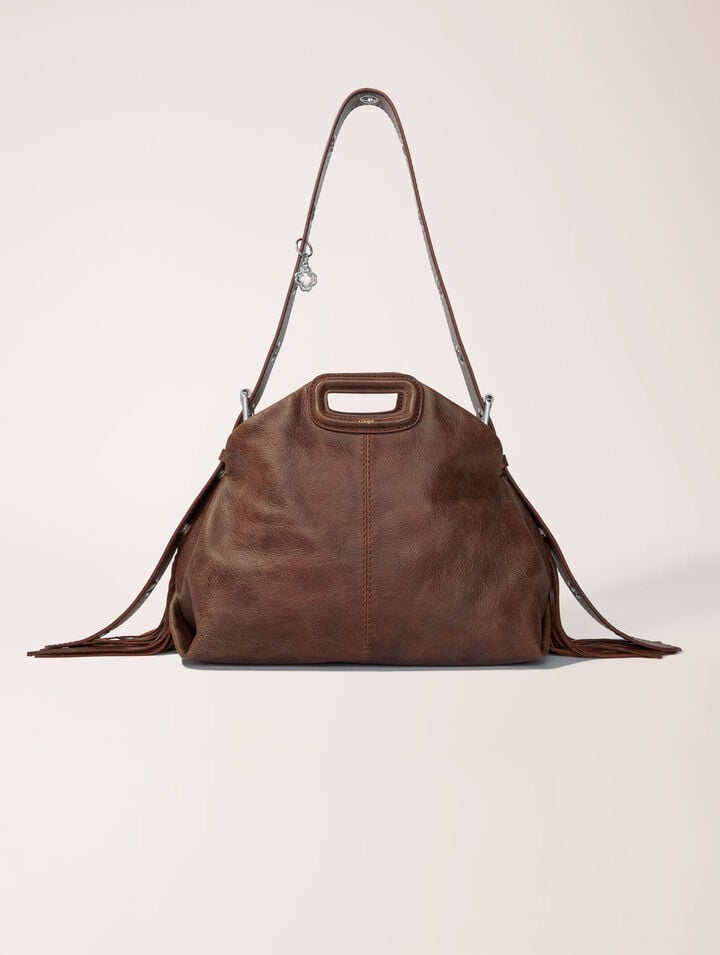 Sac Miss M en cuir vintage