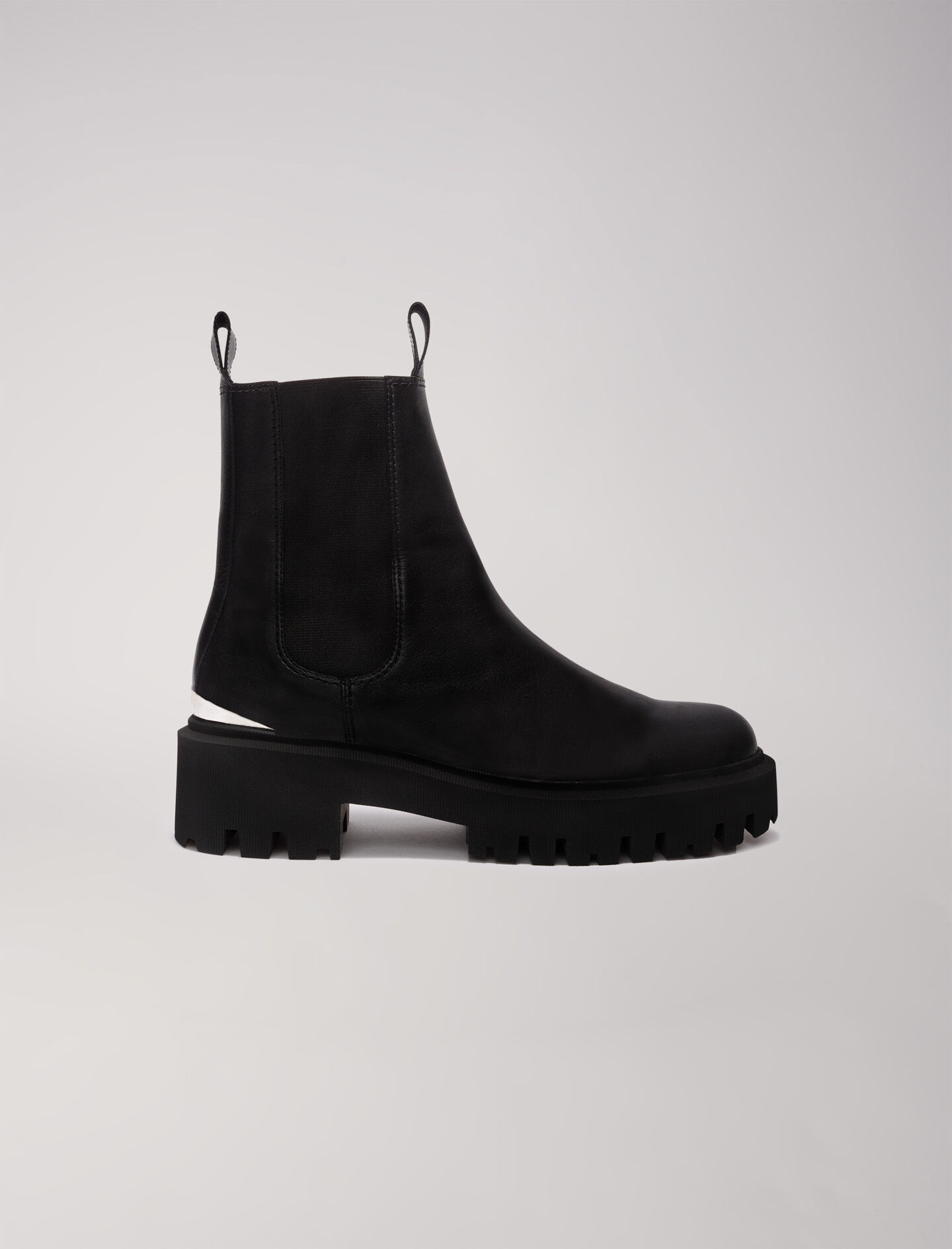 Maje black boots online