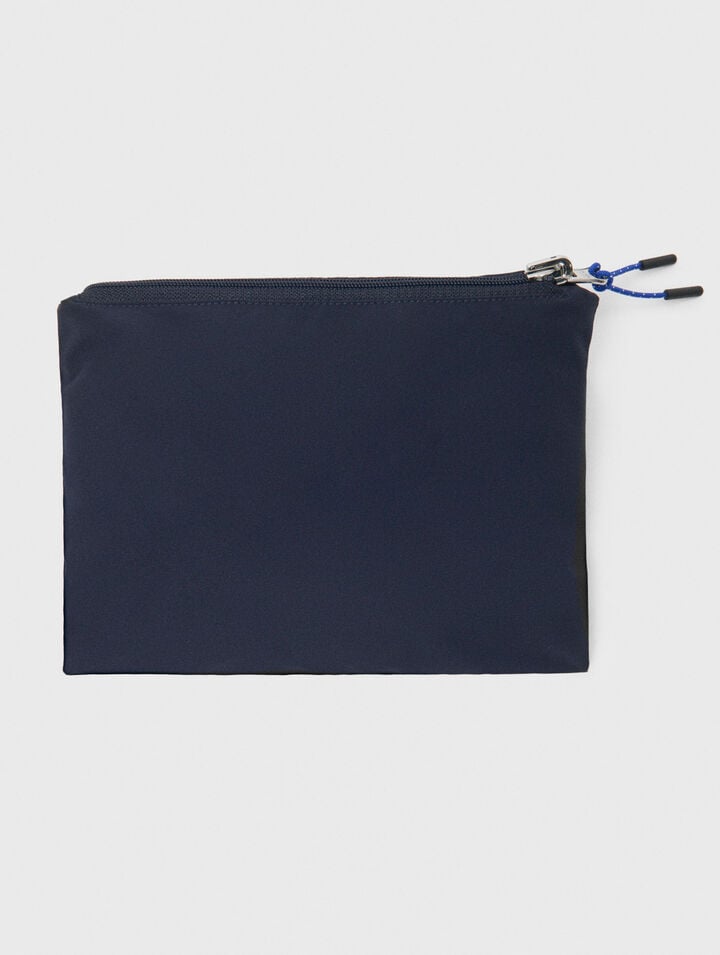 Capuche imperm&eacute;able avec cordons