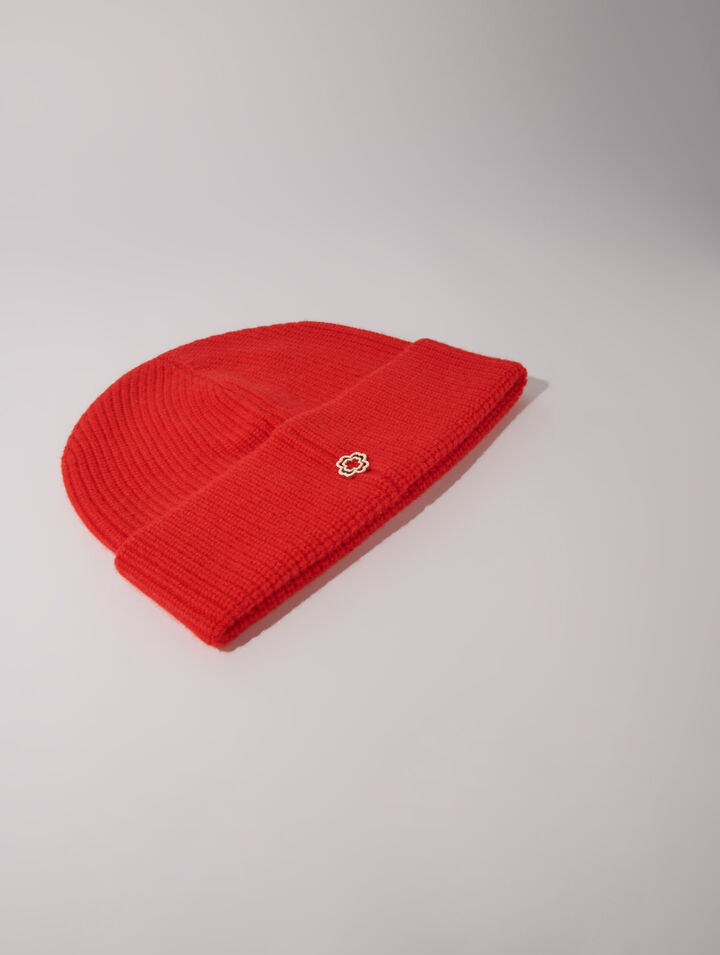 Bonnet en laine et cachemire