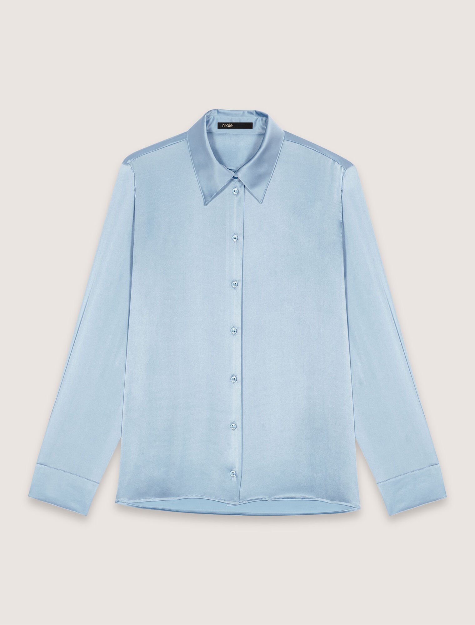 Chemise en soie