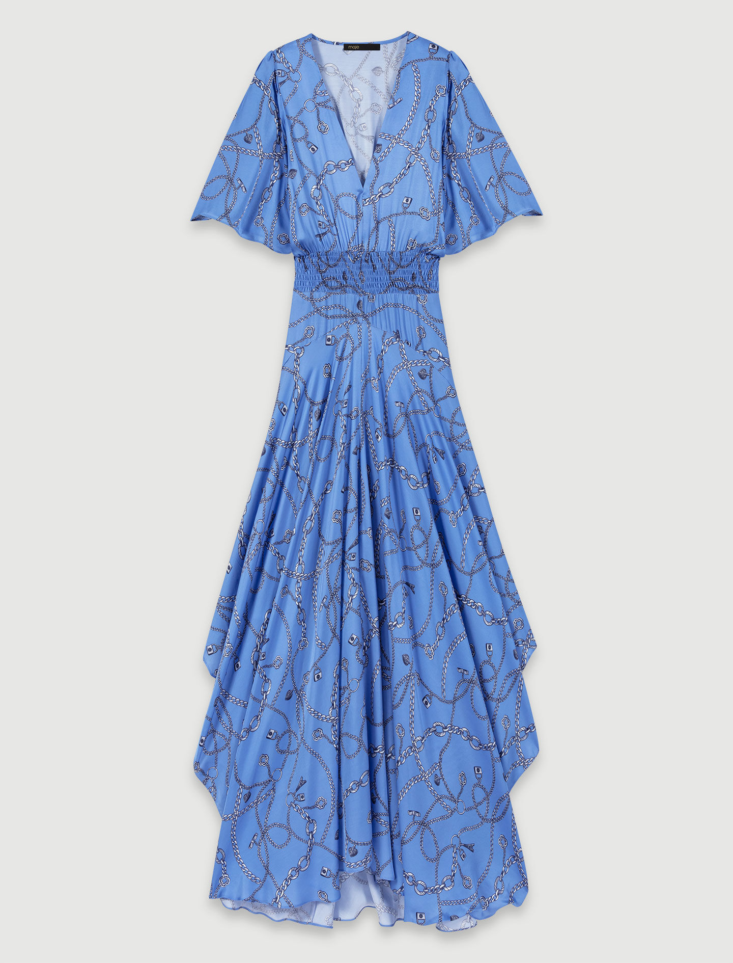 Blue maje dress deals