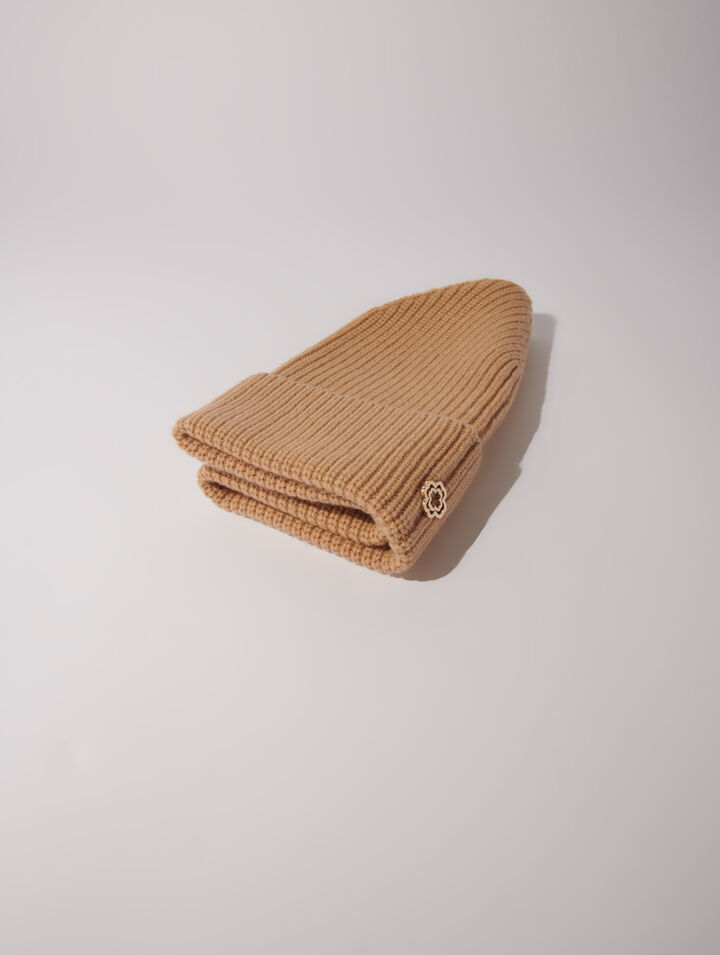 Bonnet en laine et cachemire