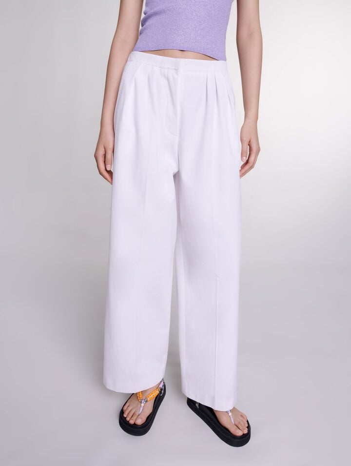 Pantalon large