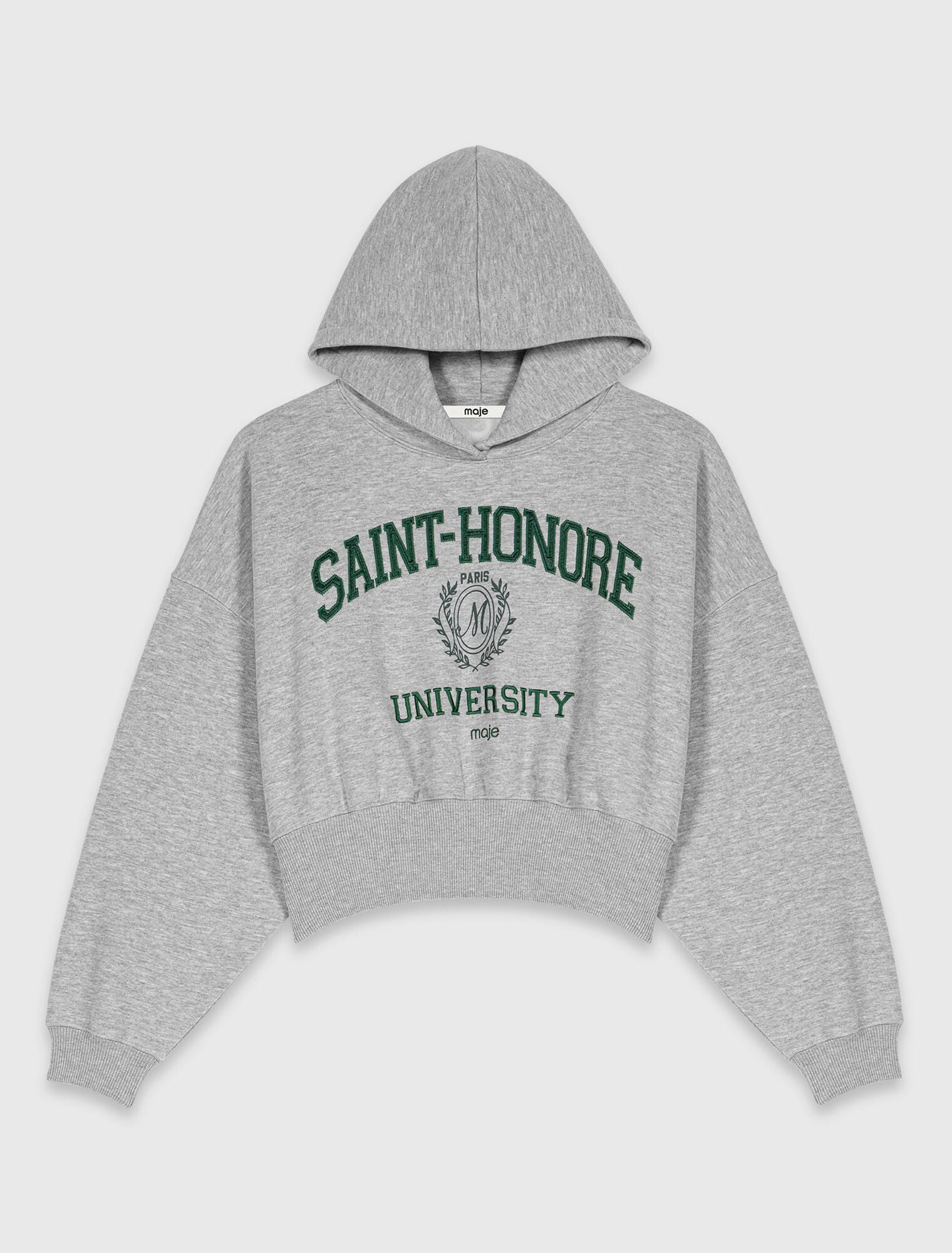 Hooded sweatshirt