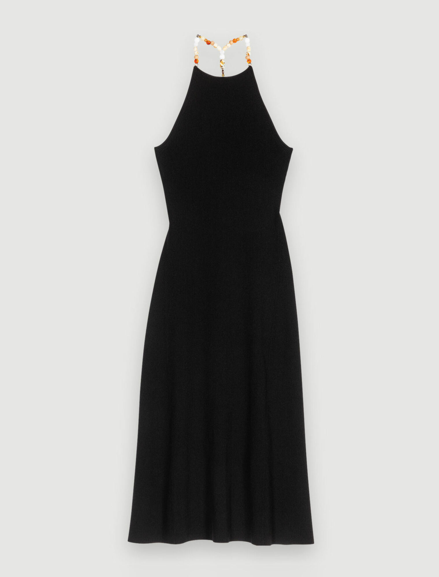 Robe longue détail chaîne