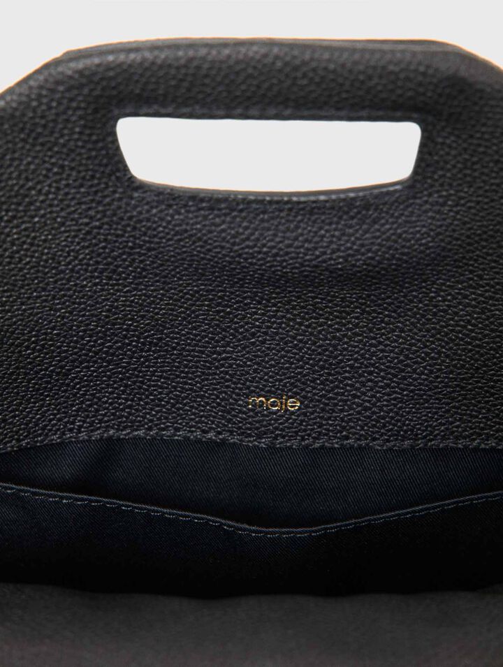 Grained leather Miss M bag