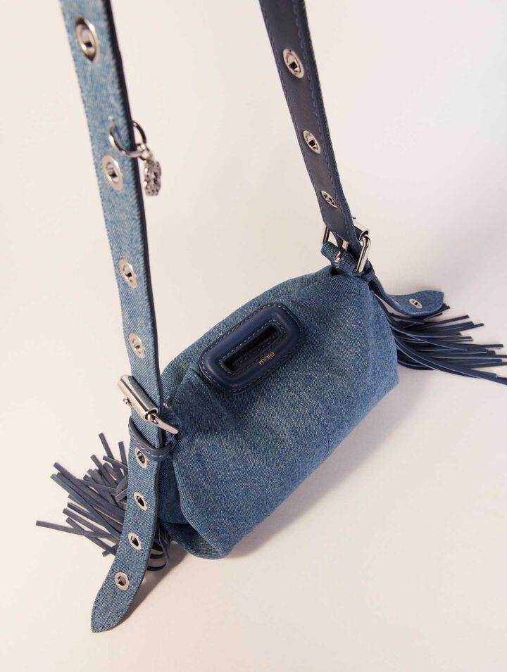 Sac Miss M mini en denim
