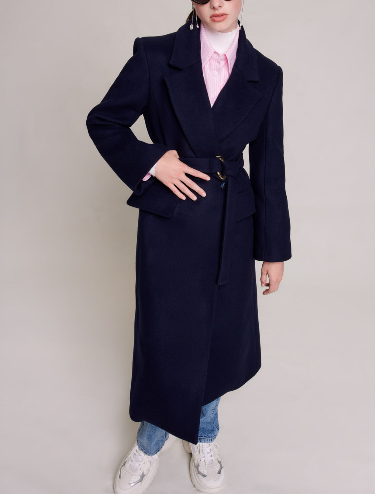 Manteau long