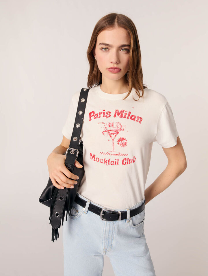 Tee-shirt Paris Milan