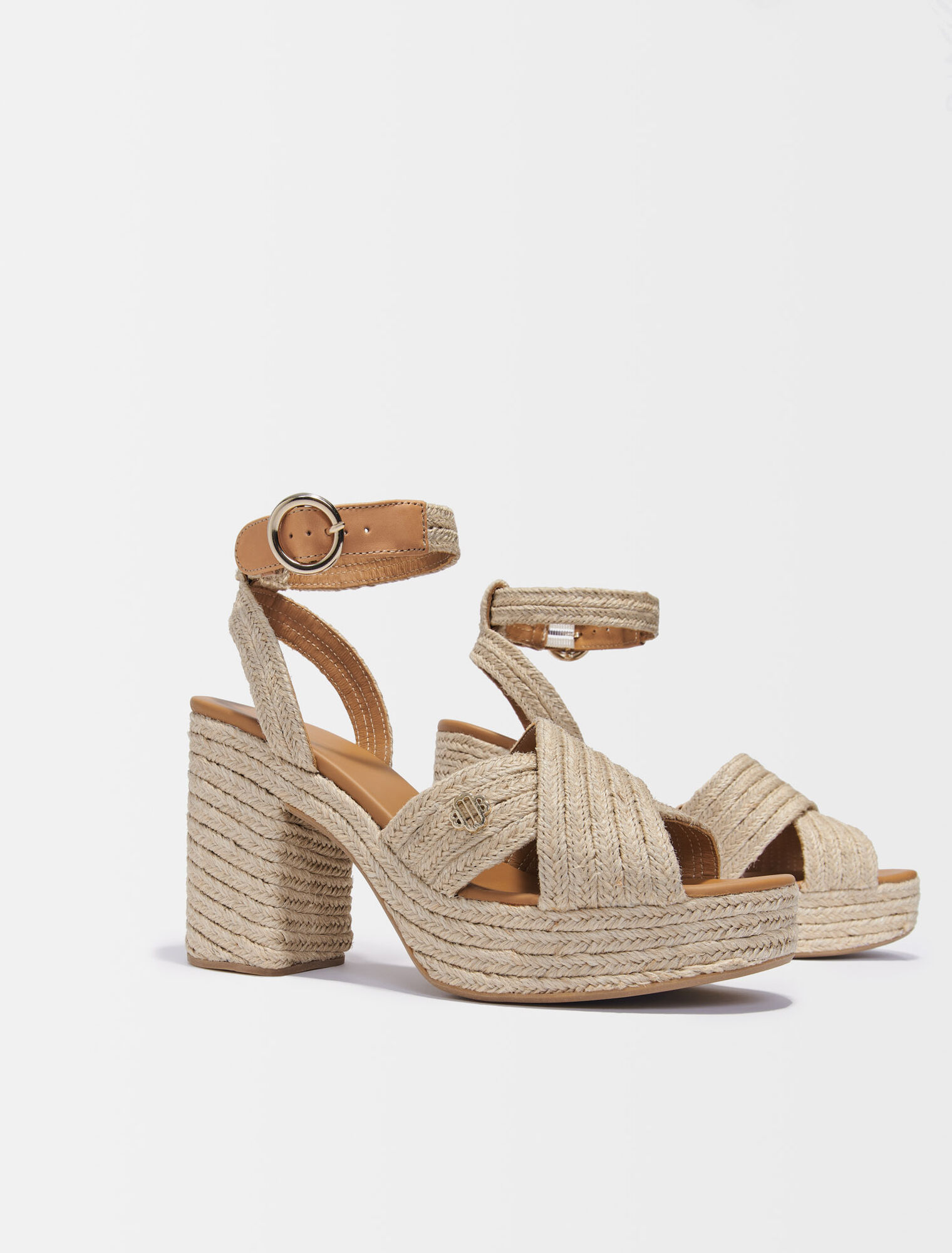 Sandales en jute