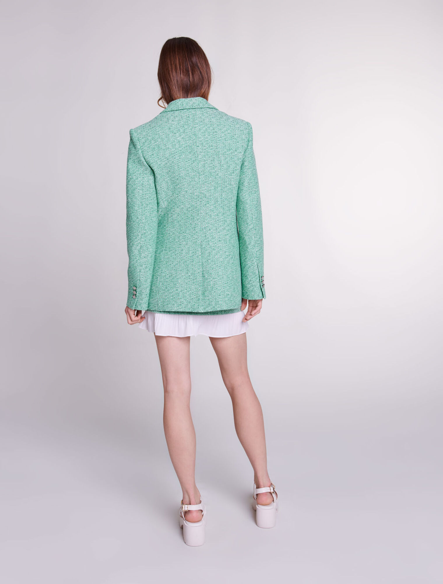 Veste en tweed
