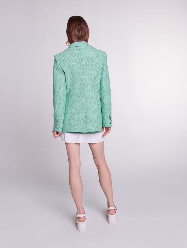 Veste en tweed