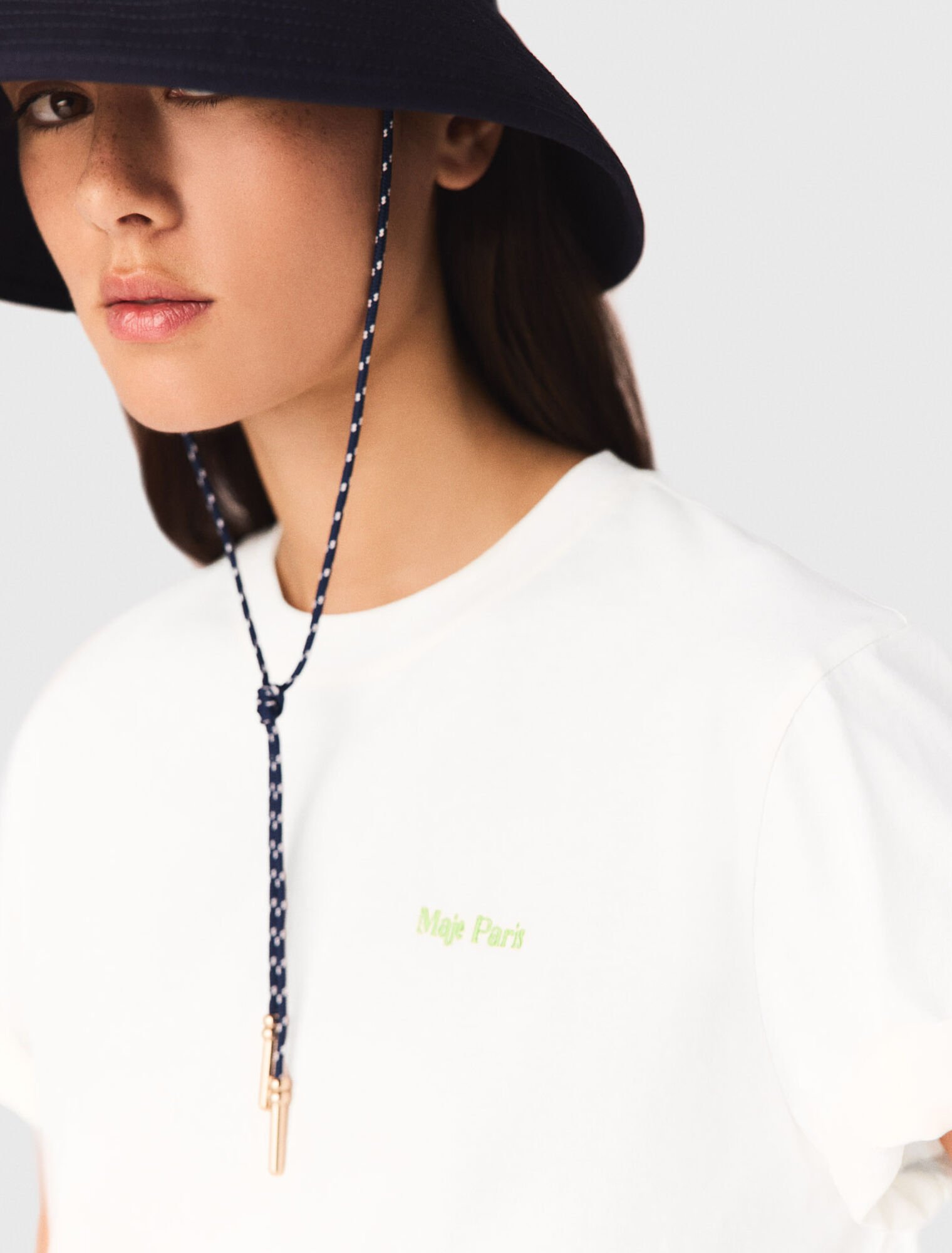 Tee shirt &agrave; imprim&eacute; estival