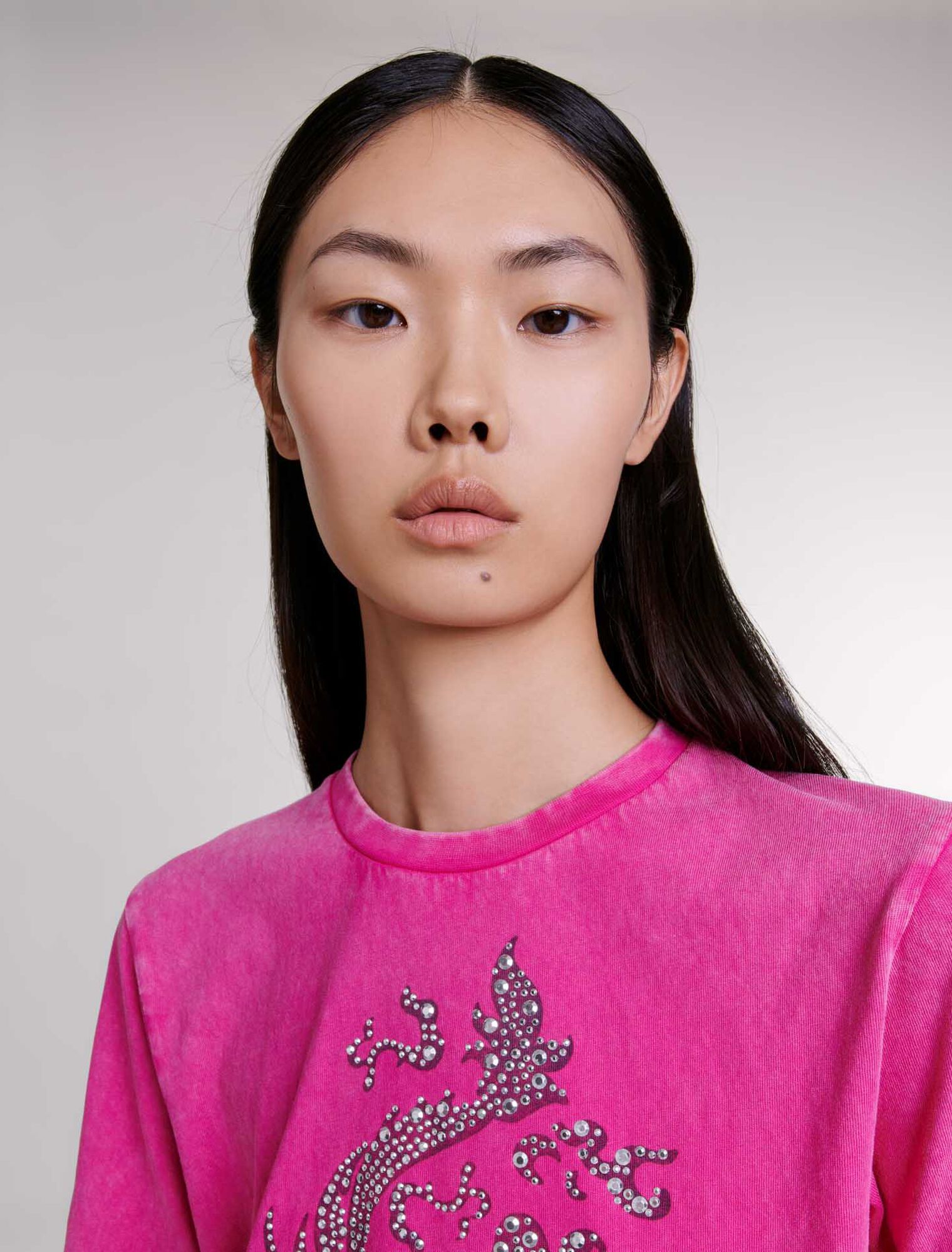 Tee-shirt à strass