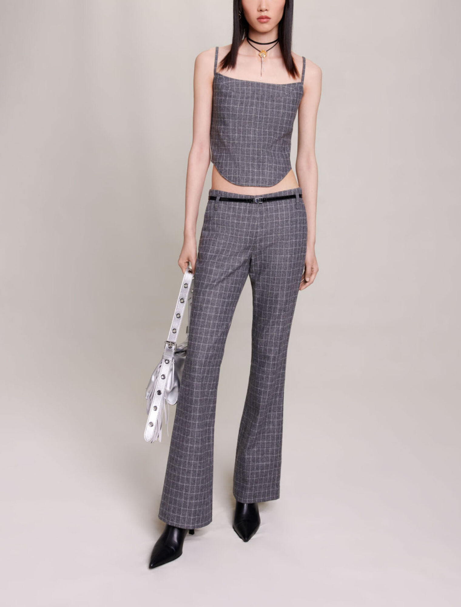 Pantalon flare