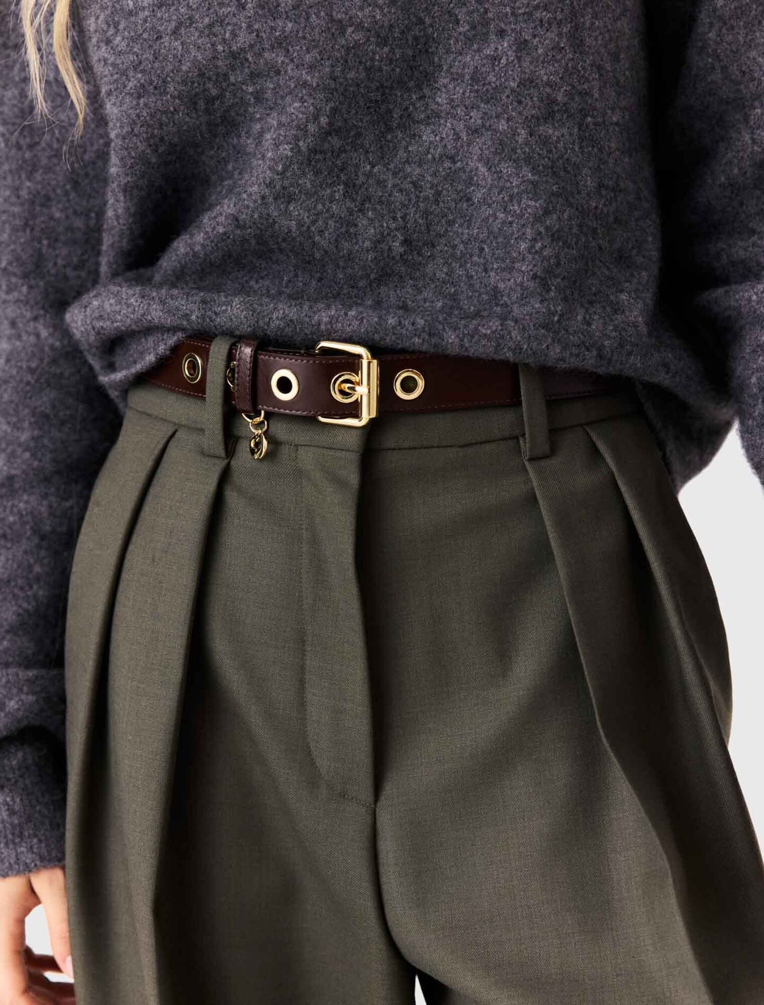 Ceinture Miss M en cuir