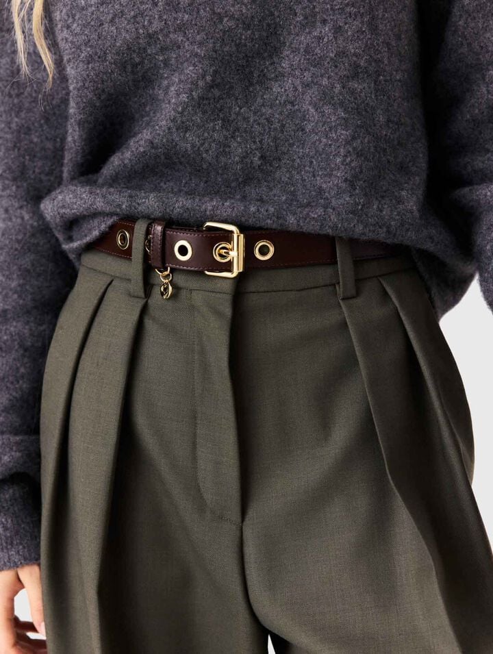 Ceinture Miss M en cuir