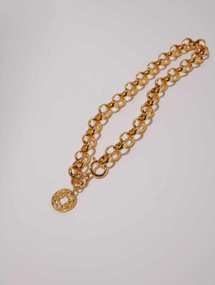 Collier chaîne jaseron