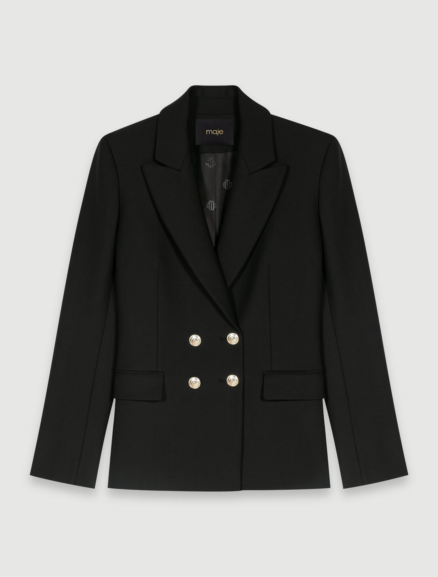 Veste courte en tweed