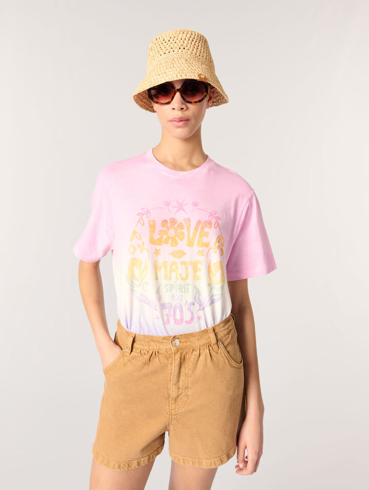 Tee-shirt imprimé
