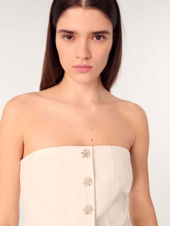 Bustier top