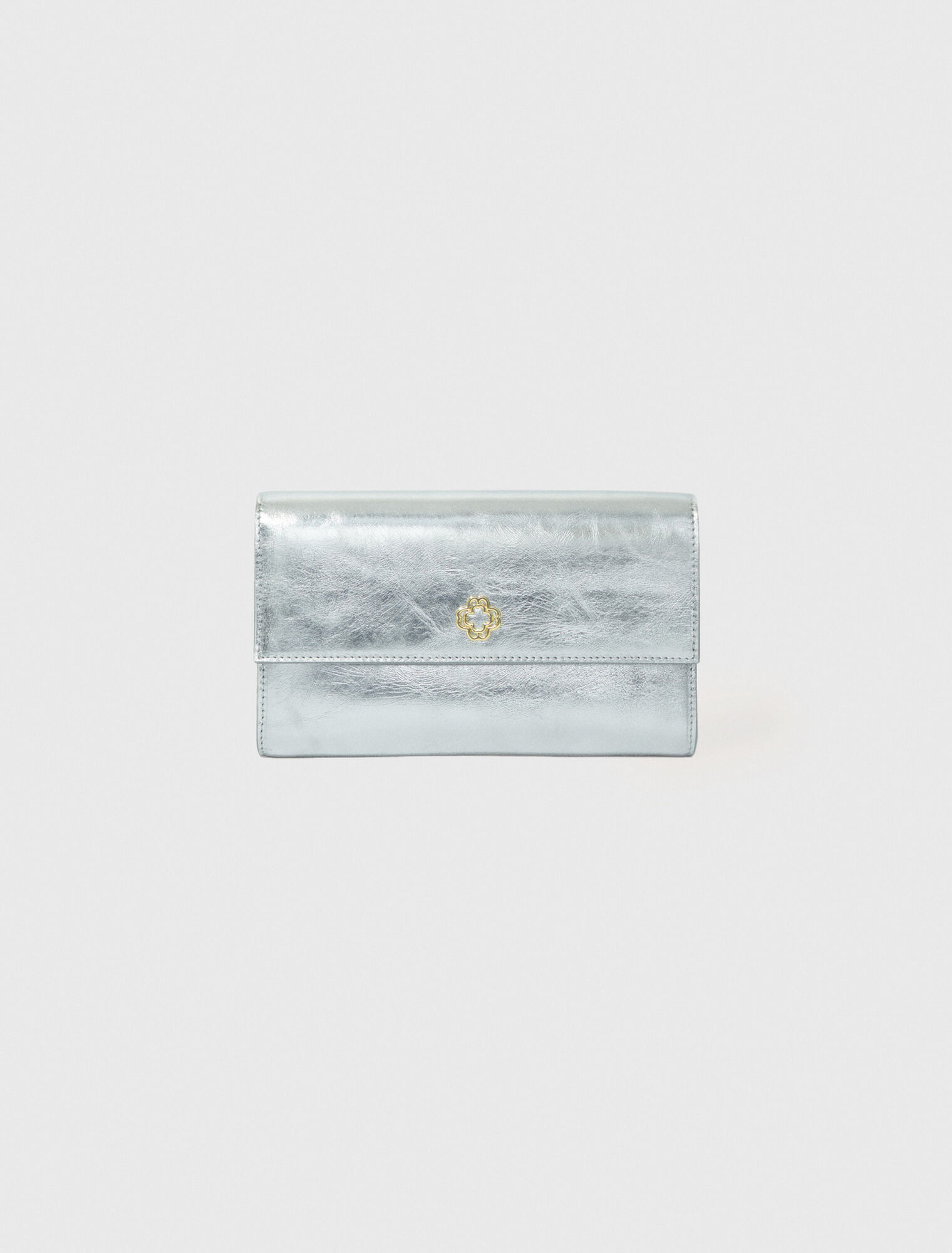 Sac portefeuille métallisé