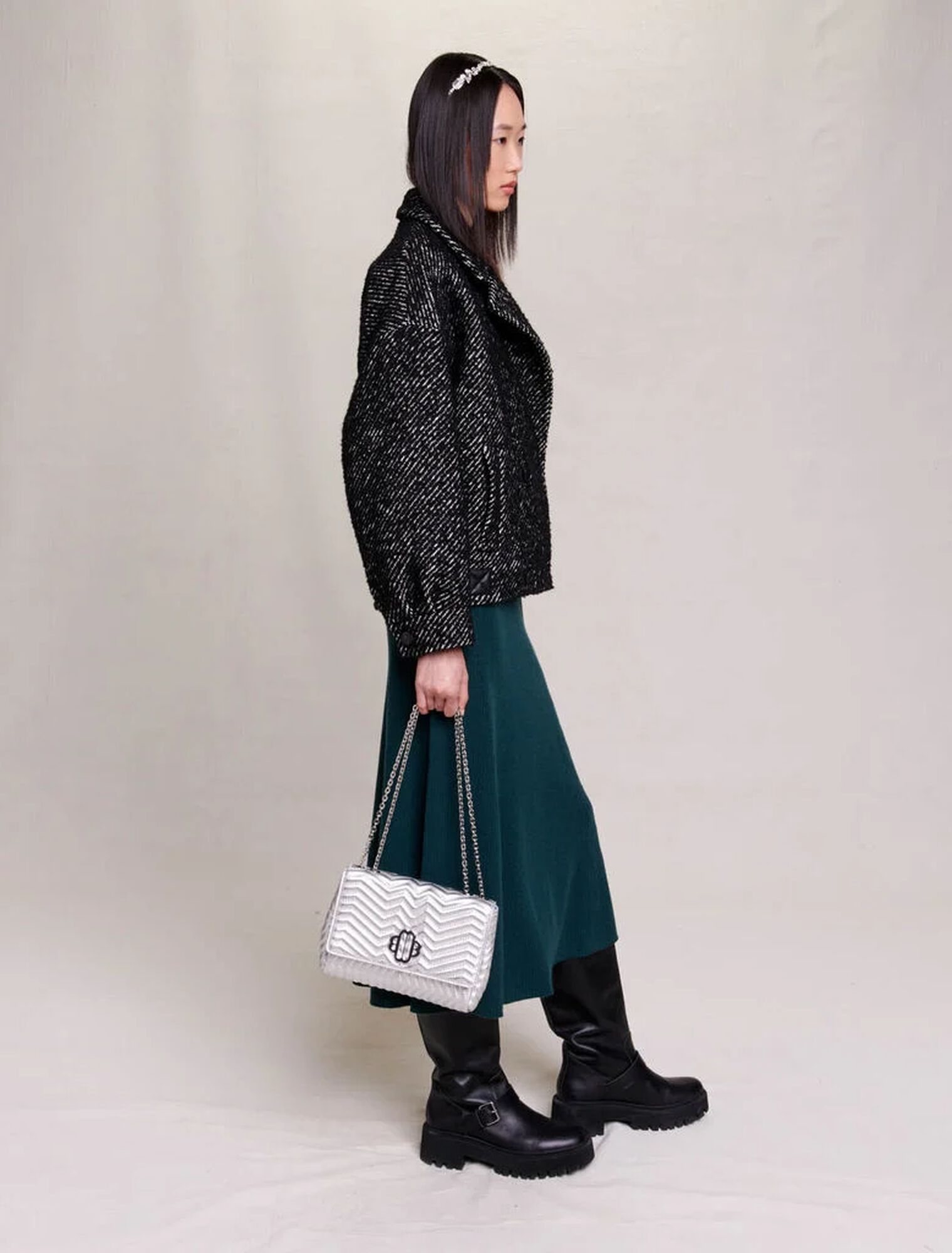Sac Clover en cuir