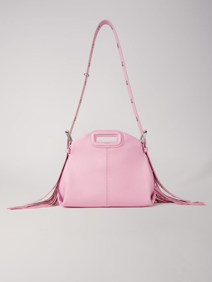 Sac Miss M mini en cuir lisse