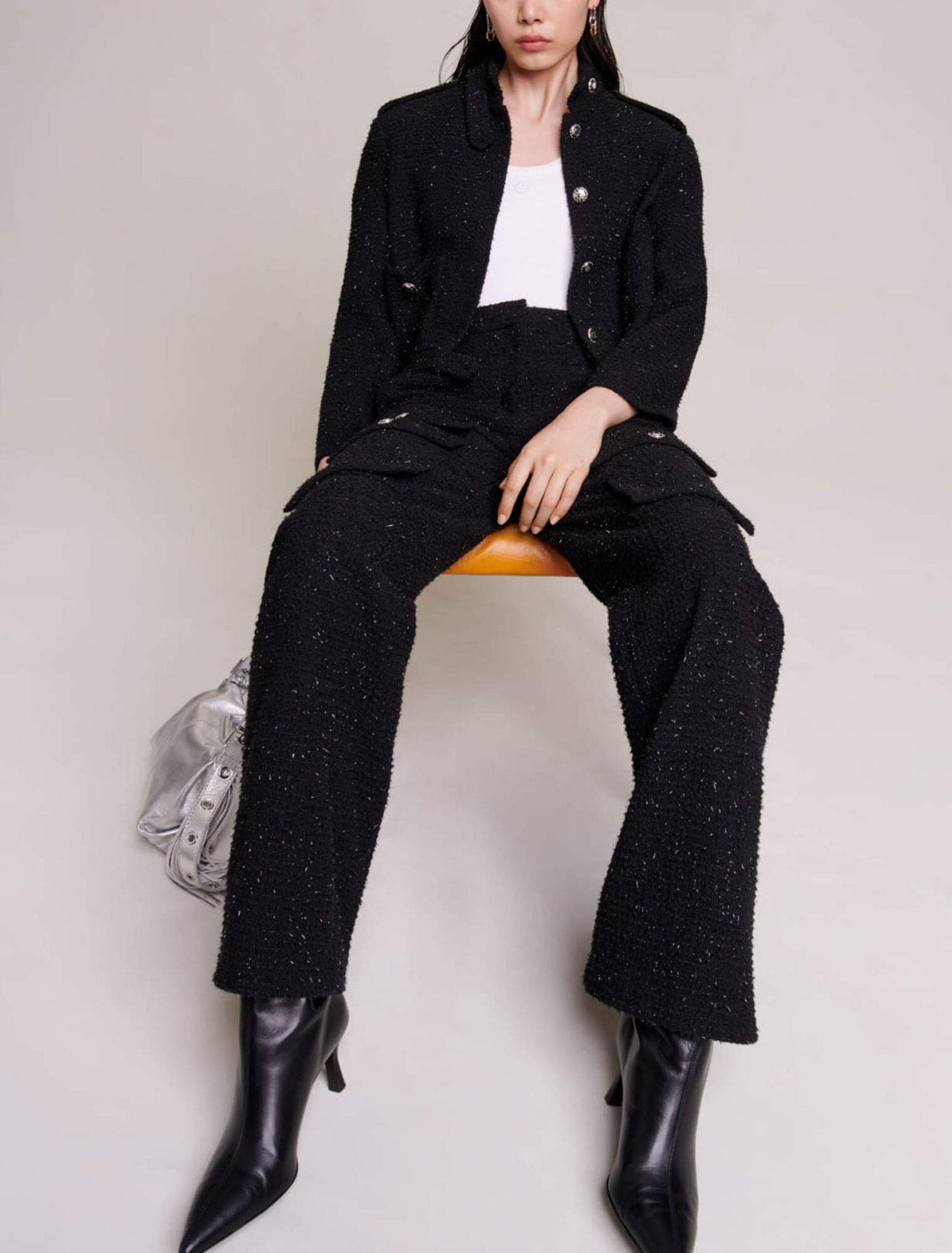 Tweed trousers
