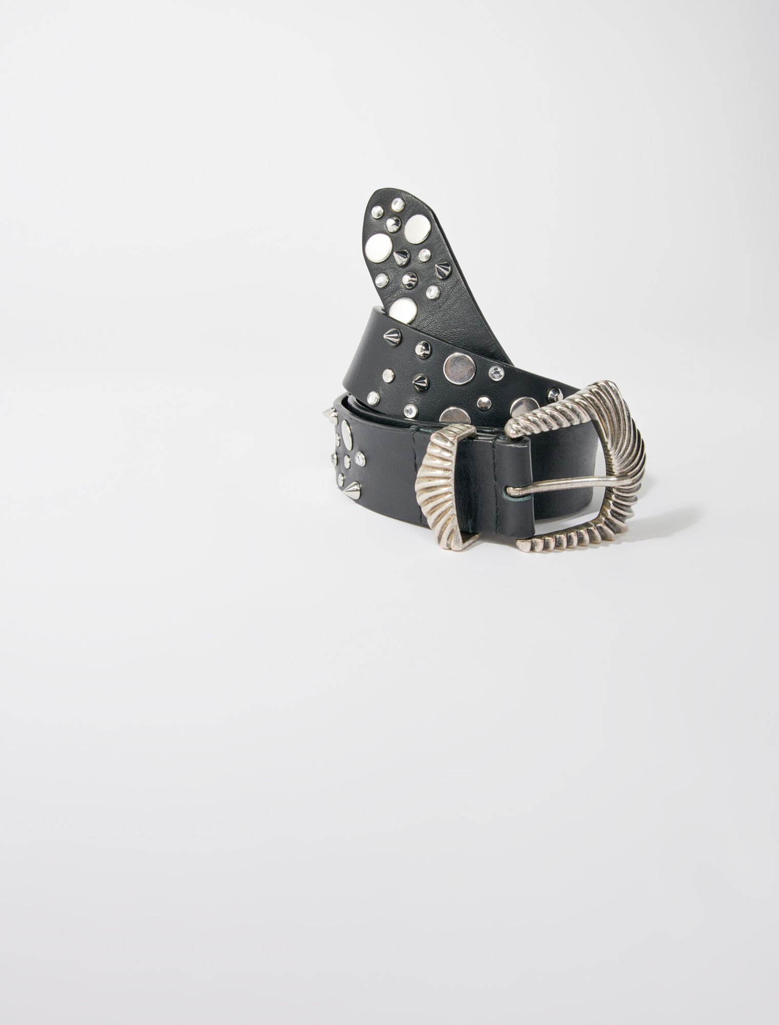 Ceinture grunge à studs